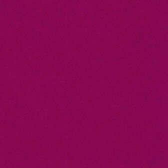 Stof uni 506 Diep Donker Roze