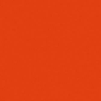 Stof uni U05 Oranje