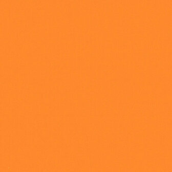 Stof uni 204 Oranje