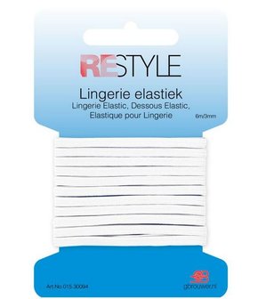 Restyle Lingerie-elastiek