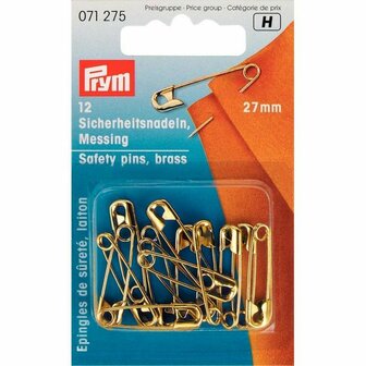 Prym Veiligheidsspelden 27 mm