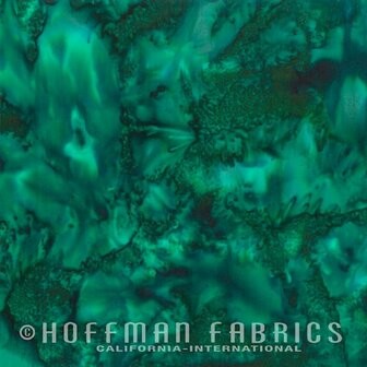 Hoffman Batik Viridian 309