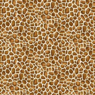 Stof 2402-V girafprint
