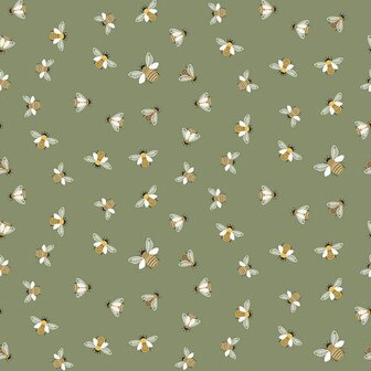 Stof D-3054 Ivy Bees Knees  by Dear Stella