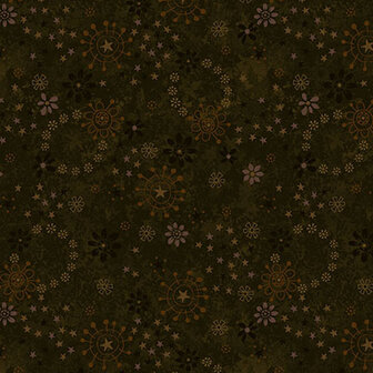 Stof 4707-535 Froth and Bublle by Janet Nesbitt