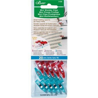 Clover 3188 mini wonderclips