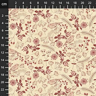 Stof 4502-954 Fleur de France