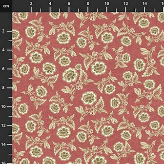Stof 4502-955 Fleur de France