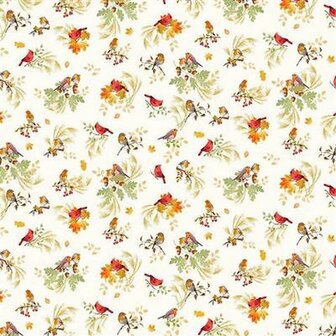 Stof CD- 3519 Cream
