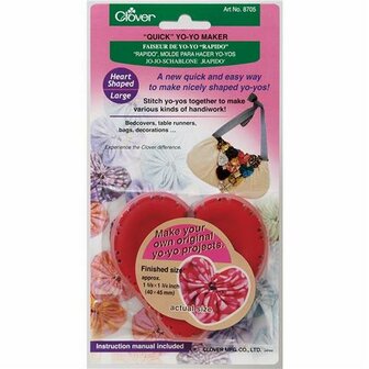 Clover 8705 YoYo maker hart