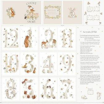 Stof Dear Stella-DNS3311 White Boekje