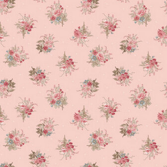 Stof MAS 11133-P Meadow Blush by Maywood Studio