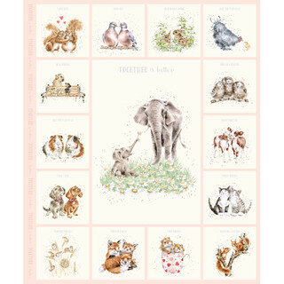 Stof MAS11125-P Together is Better van Maywood Studio