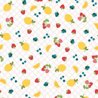 Stof MAS111073-W Sippin on Sunshine by Maywood Studio