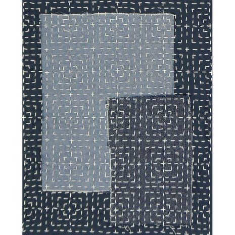 015.20002 Sashiko sjabloon