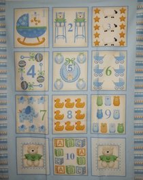 Baby Panel Blauw