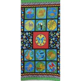 Panel Grammie & Mimi's Geniuses Go Wild