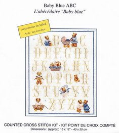 Baby Blue ABC