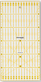 Liniaal 15x30cm Prym/Omnigrid