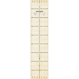 Liniaal 10x45cm Prym/Omnigrid