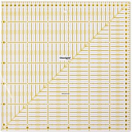 Liniaal 31,5x31,5cm Prym/Omnigrid