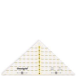 Liniaal Patchwork-driehoek 1/4 kwadraat in inches Prym