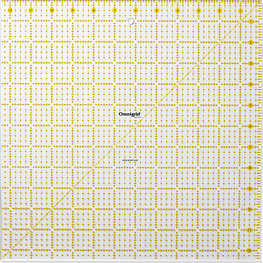 Liniaal 12,5x12,5 inch Prym/Omnigrid