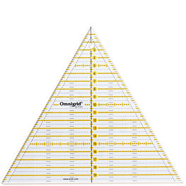 Liniaal 60 ° driehoek Multi 20 cm Prym