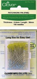 Patchwork Pins Fijn Clover