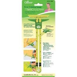 5-in-1 Sliding Gauge
