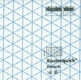 Rasterquick driehoek 60 graden