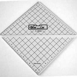 Bloc Loc Ruler 5.5"x 5.5"