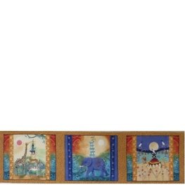 Panel Kleurig Afrika