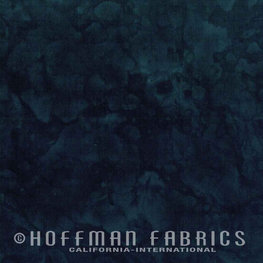 Hoffman Batik Black 004