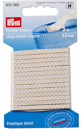 Prym/Goldzack Elastiek 3,5 mm wit