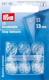 Prym Aannaaidrukknopen 13 mm