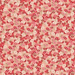 Stof 046-R Kasumi Floating Flowers