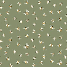 Stof D-3054 Ivy Bees Knees  by Dear Stella