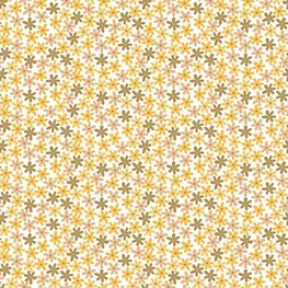 Stof D-3056 White Bees Knees by Dear Stella