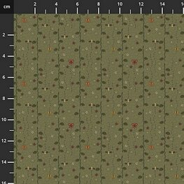 Stof 4514-473 Fun in the forest