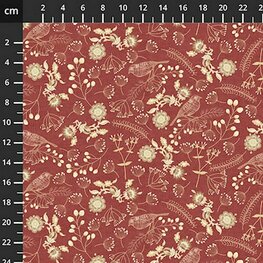 Stof 4502-953 Fleur de France