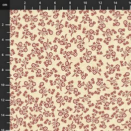 Stof 4502-959 Fleur de France