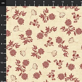 Stof 4502-963 Fleur de France