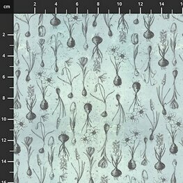 Stof 4502-980  Vintage Flower