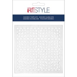 015.20002 Sashiko sjabloon