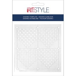 015.20001 Shashiko sjabloon