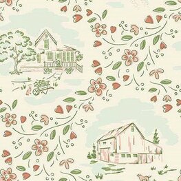 Stof A-1582-E Heartland